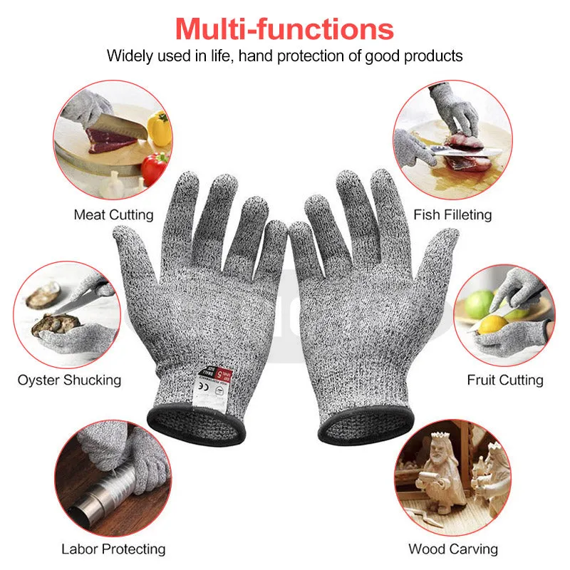 Ultra-Thin Cut Resistant Gloves - FlexiGuard