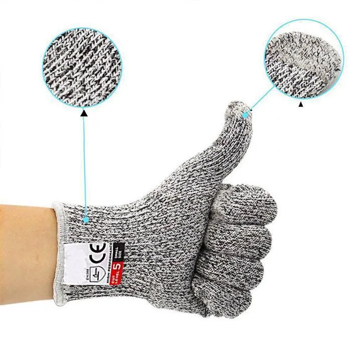 Ultra-Thin Cut Resistant Gloves - FlexiGuard