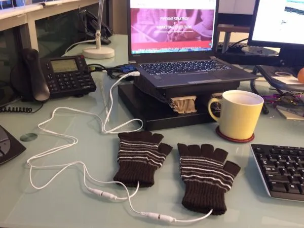 USB Heated Gloves