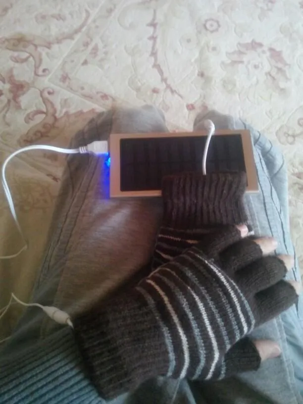 USB Heated Gloves