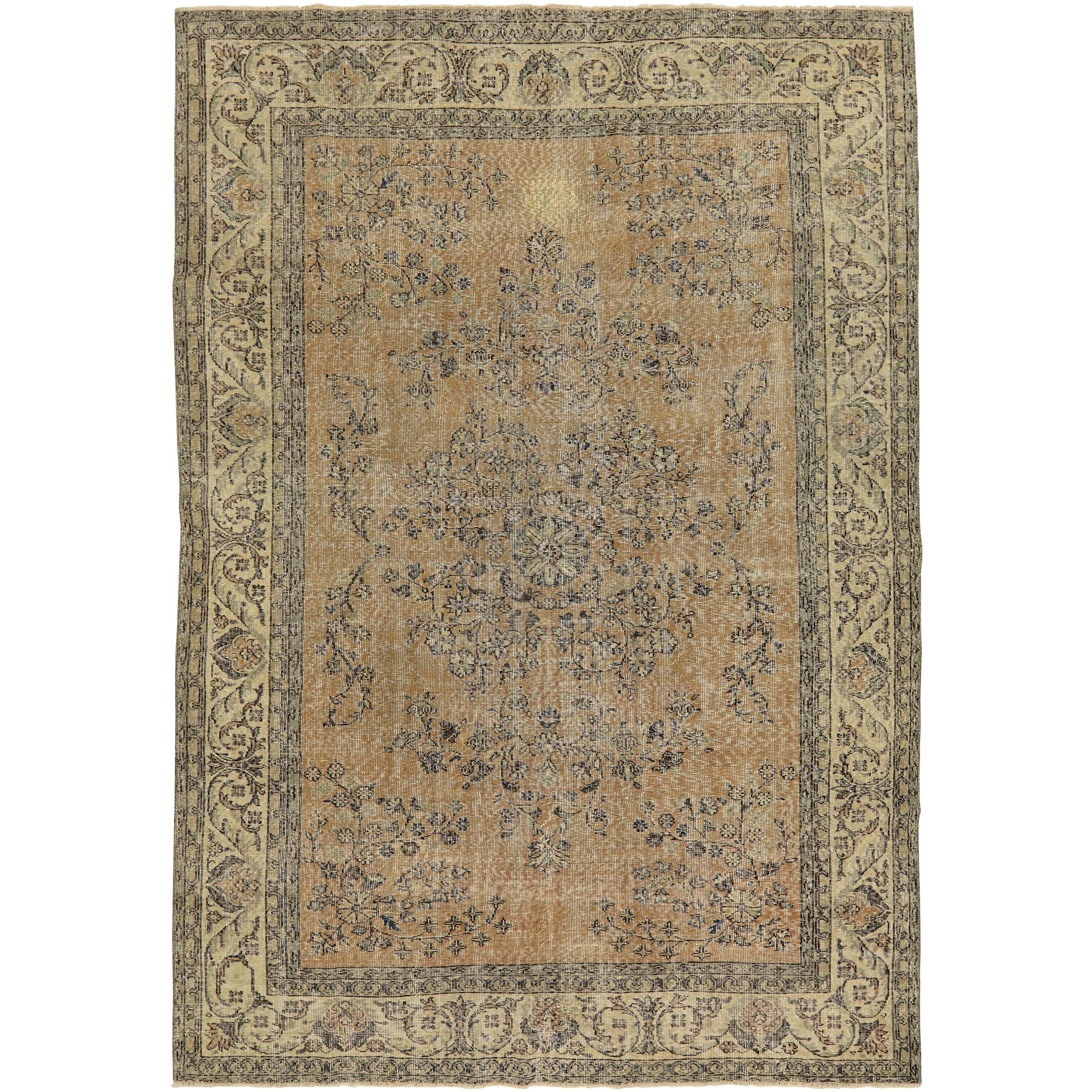 Vania - Vintage Turkish Area Rug