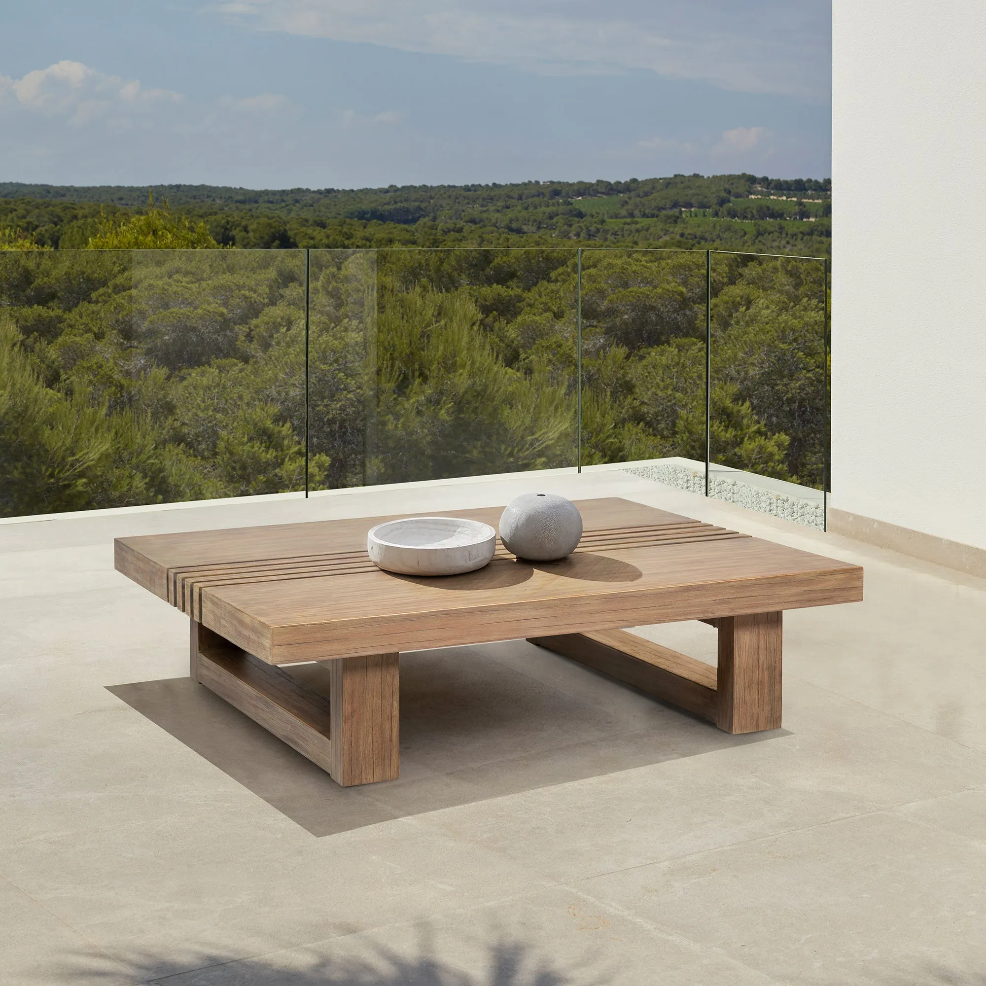 Vivid Outdoor Coffee Table