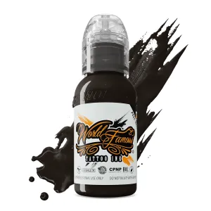 World Famous Earthtone Badlands Brown Ink 1oz